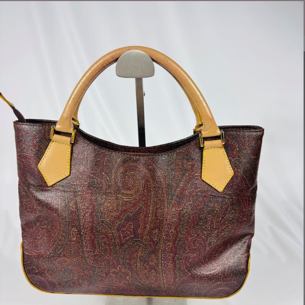 Etro Milano Paisley Handbag